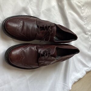 Classic Brown Leather Women’s Shoes